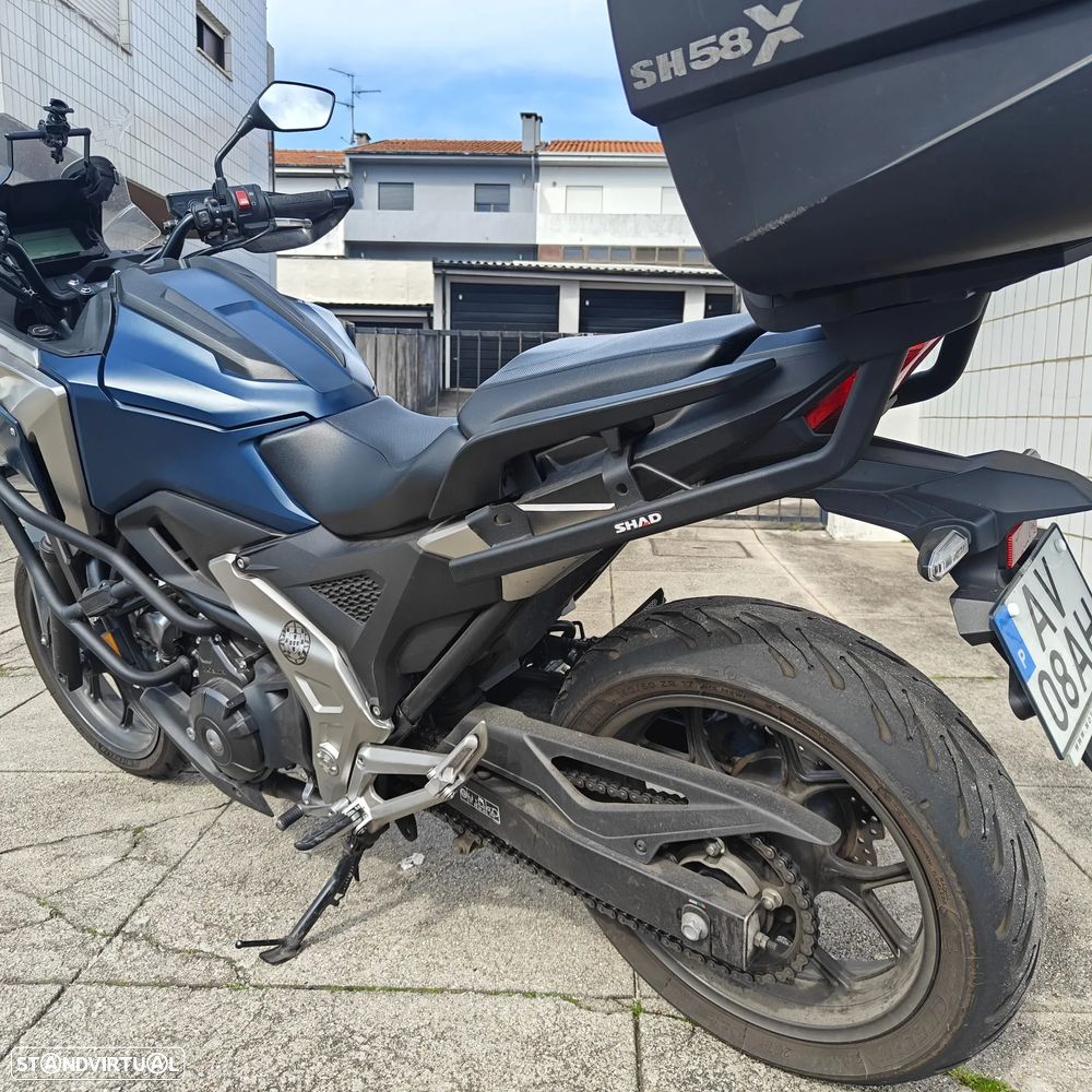 Honda NC750X Trail - 1