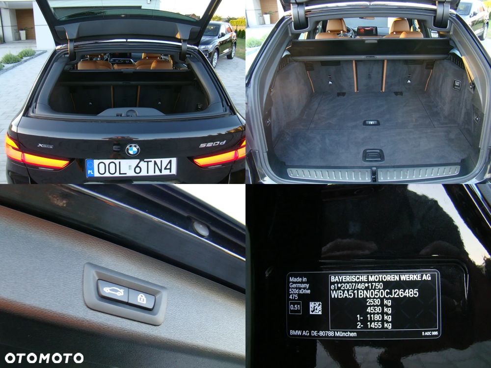 BMW Seria 5 520d xDrive mHEV Luxury Line sport - 18