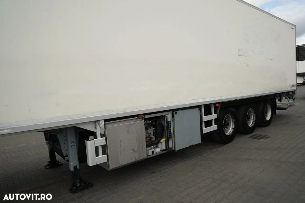 Chereau / REFRIGERAT / TRANSPORT VECTOR 1950 MT / MULTIMEMBRE / AXĂ RIDICATĂ / RIDICARE 2.500 KG / OBLOANĂ - 10