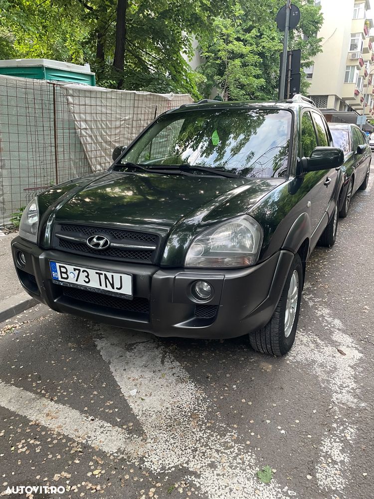 Hyundai Tucson 2.0 DOHC GL MT 2WD COMFORT - 1