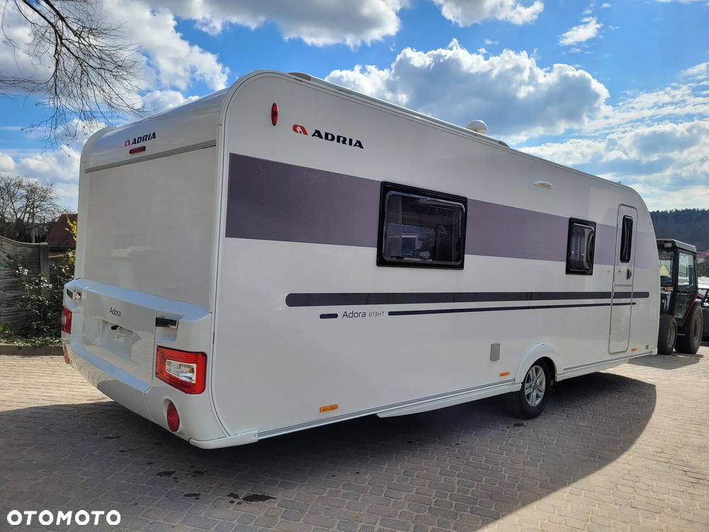 Adria Adora 613HT, mover, przedsionek - 18