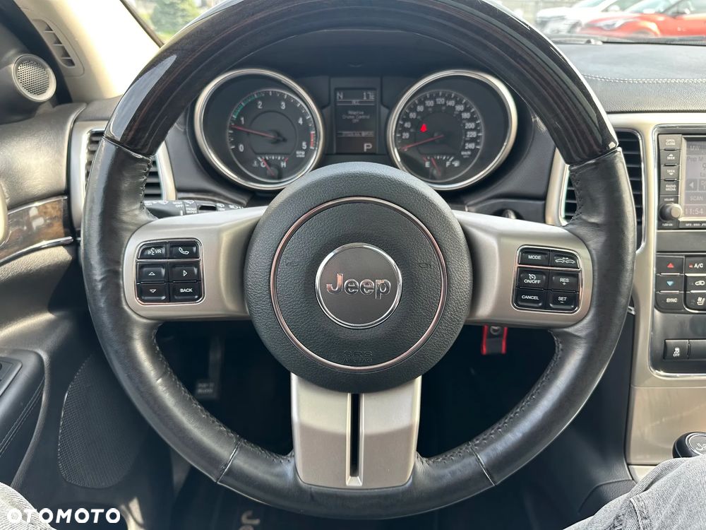 Jeep Grand Cherokee 3.0 CRD Overland - 15