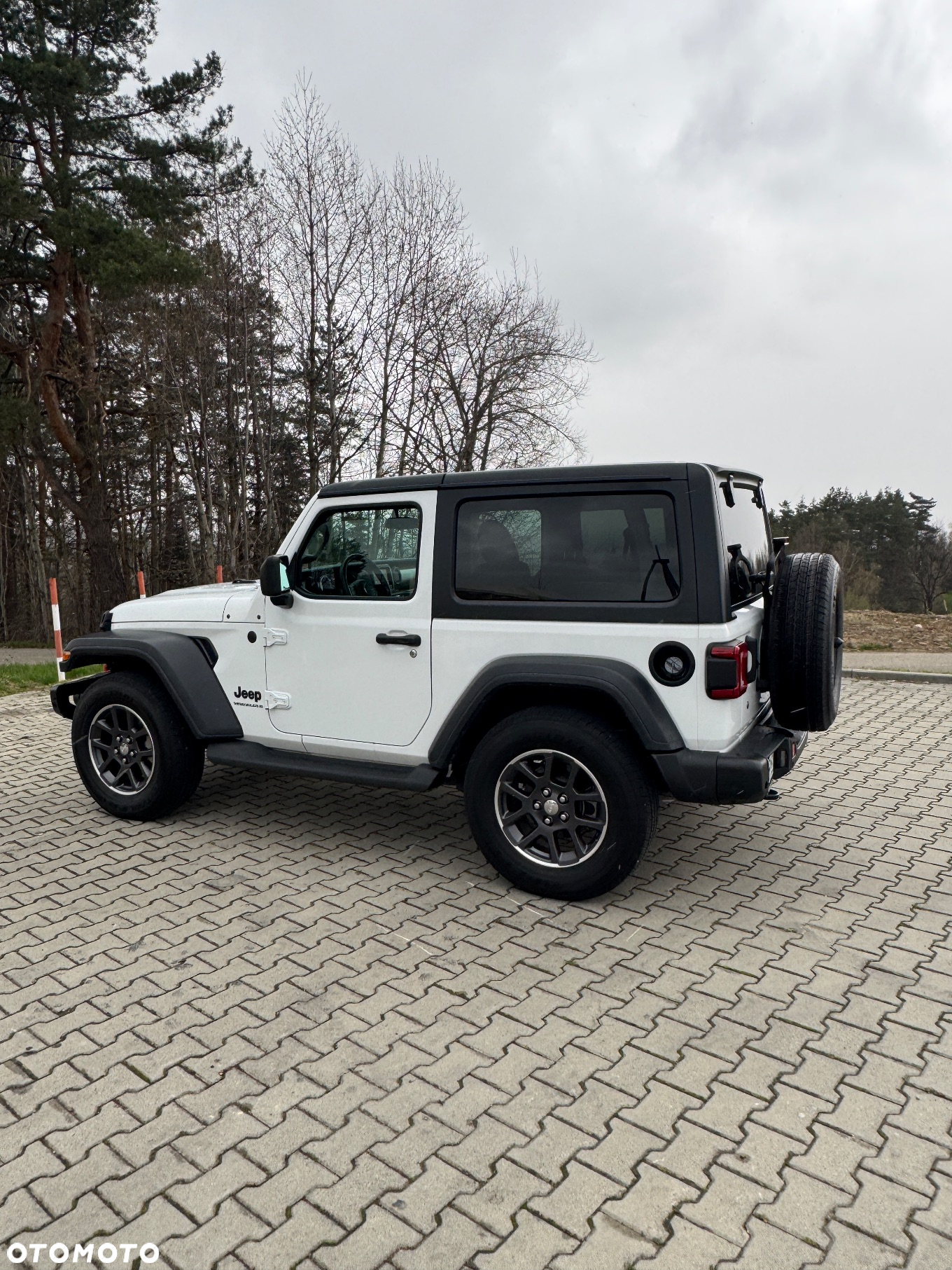 Jeep Wrangler 2.0 T-GDI Hardtop AWD Automatik Sport - 4