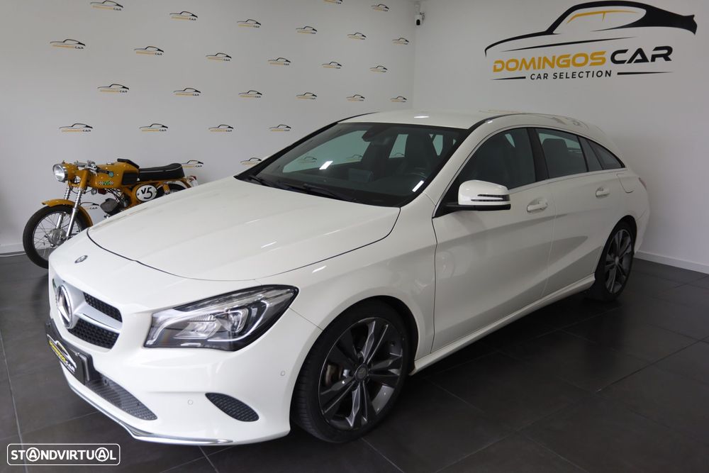 Mercedes-Benz CLA 180 d Shooting Brake Urban - 3