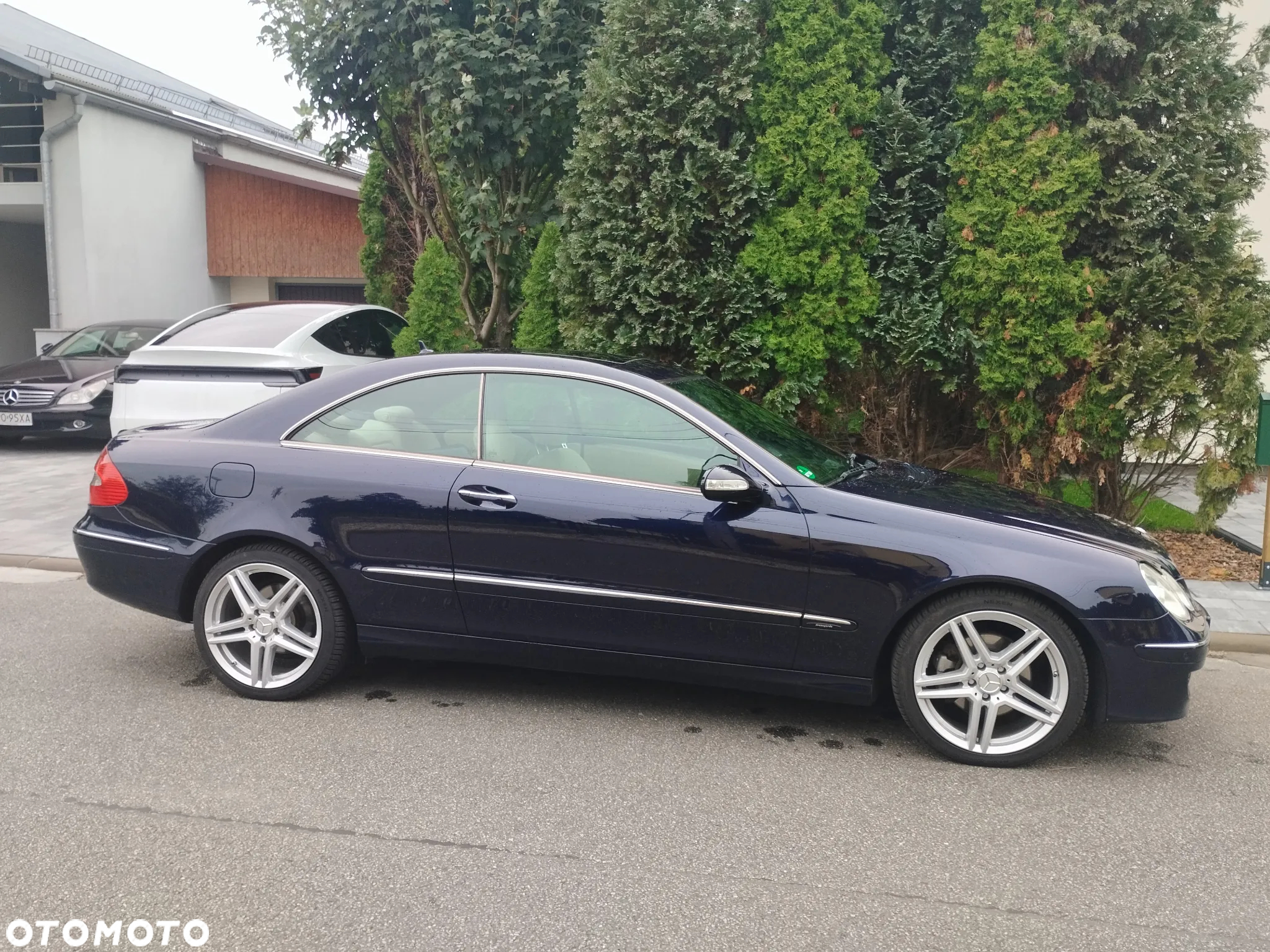 Mercedes-Benz CLK Coupe 280 7G-TRONIC Avantgarde - 3