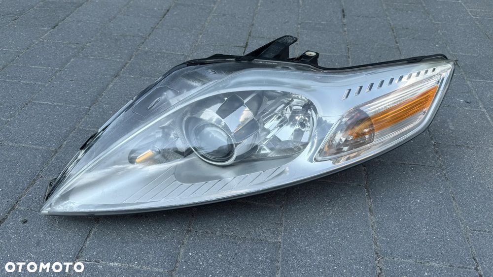FORD MONDEO MK4 Lampa Lewa 07-10 soczewka EU Lewy Przód 7s71-13d153-ag