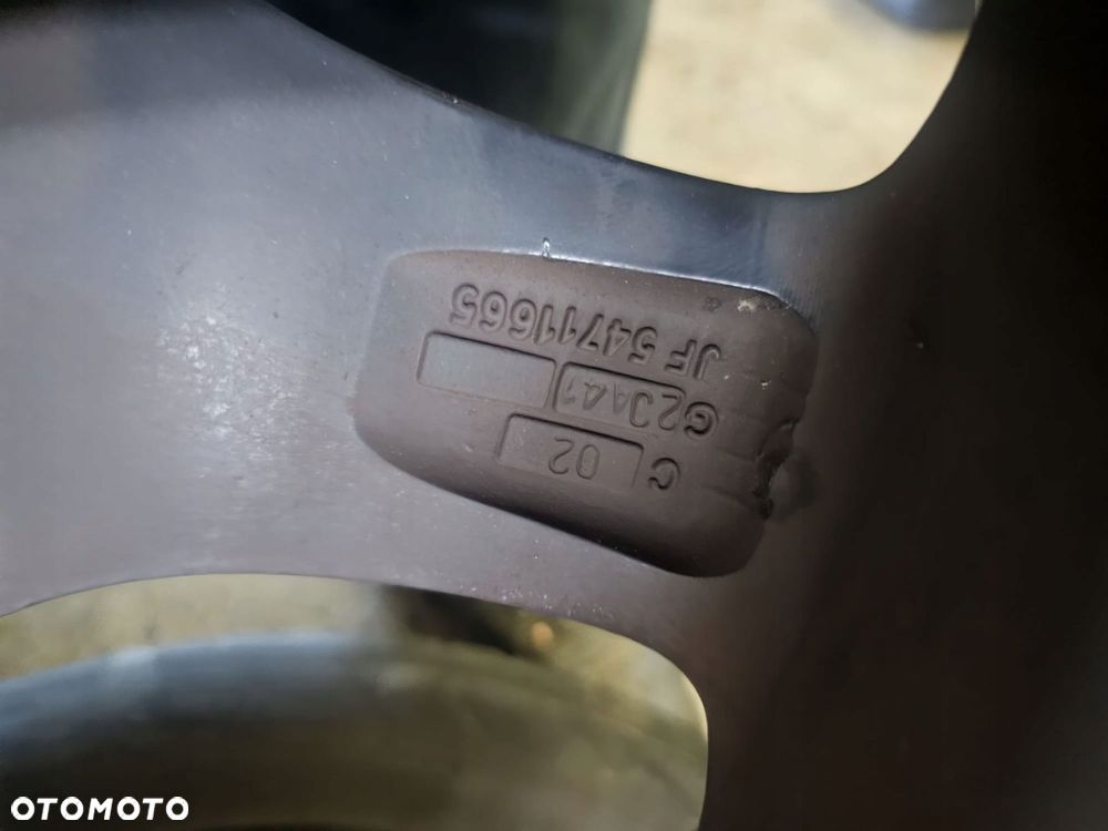 koła aluminiowe jf54711665 ford focus mk3 c-mac mk2 215/55/r16 - 9