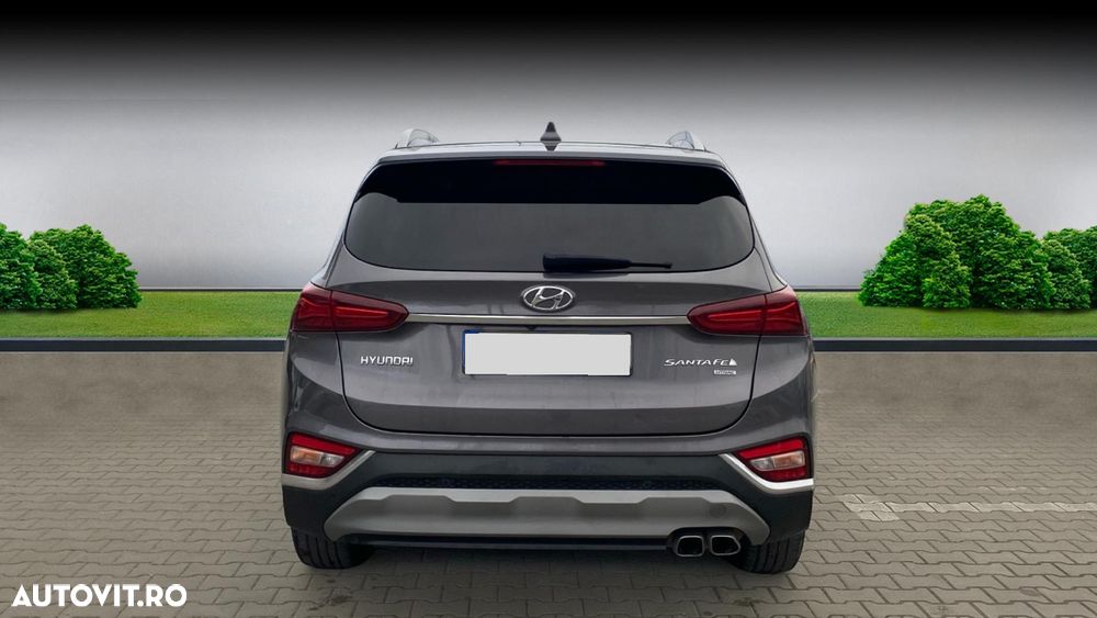 Hyundai Santa Fe 2.2 CRDi 4WD AT Luxury Pack - 4