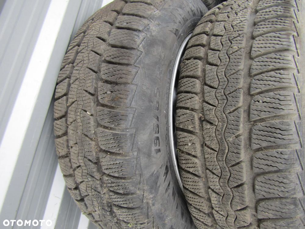 (14 Mercedes W210 W202 Koła felgi aluminiowe alufelgi 15' - 12