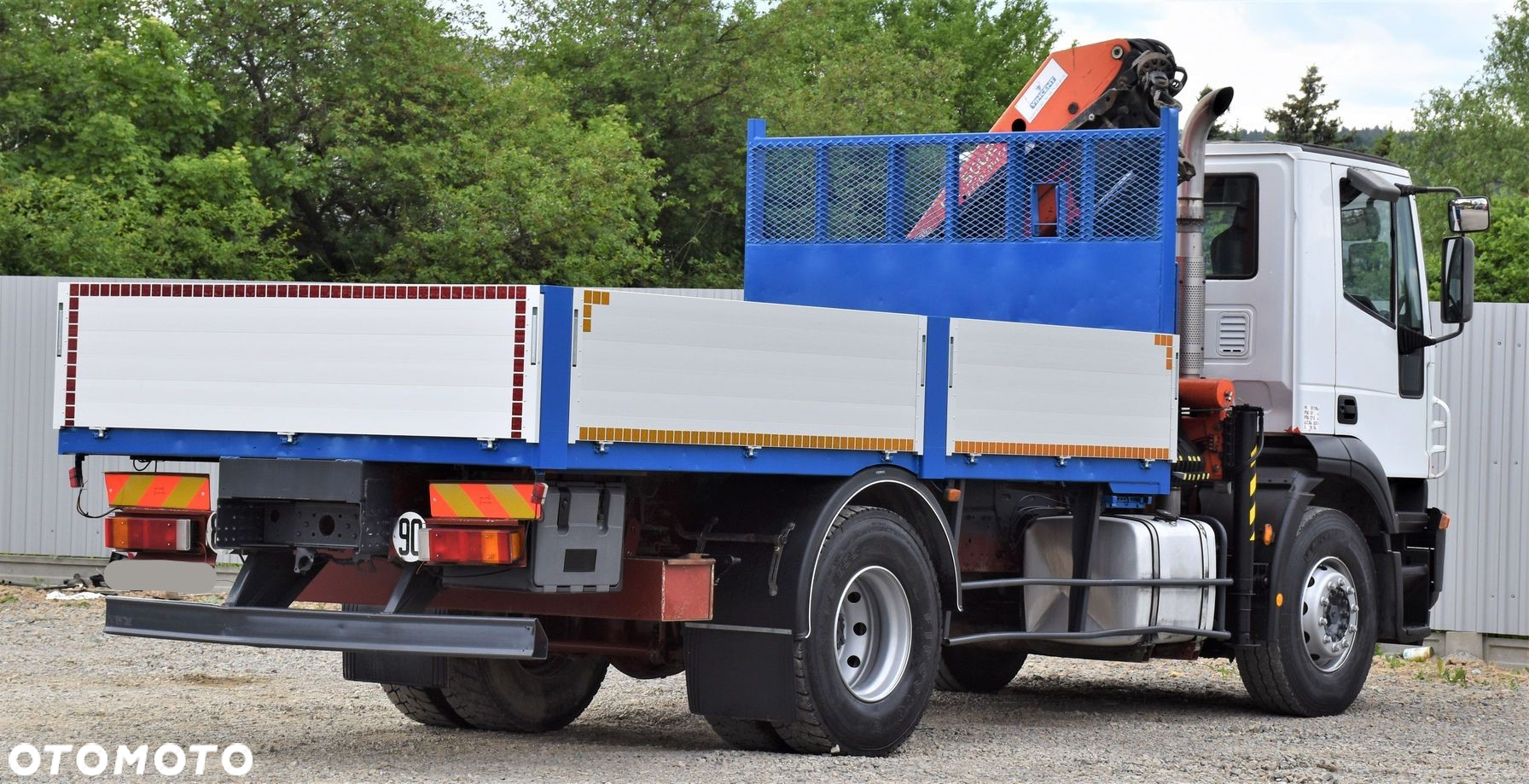 Iveco Eurocargo 180E28 + PK 15002* STAN BDB - 6