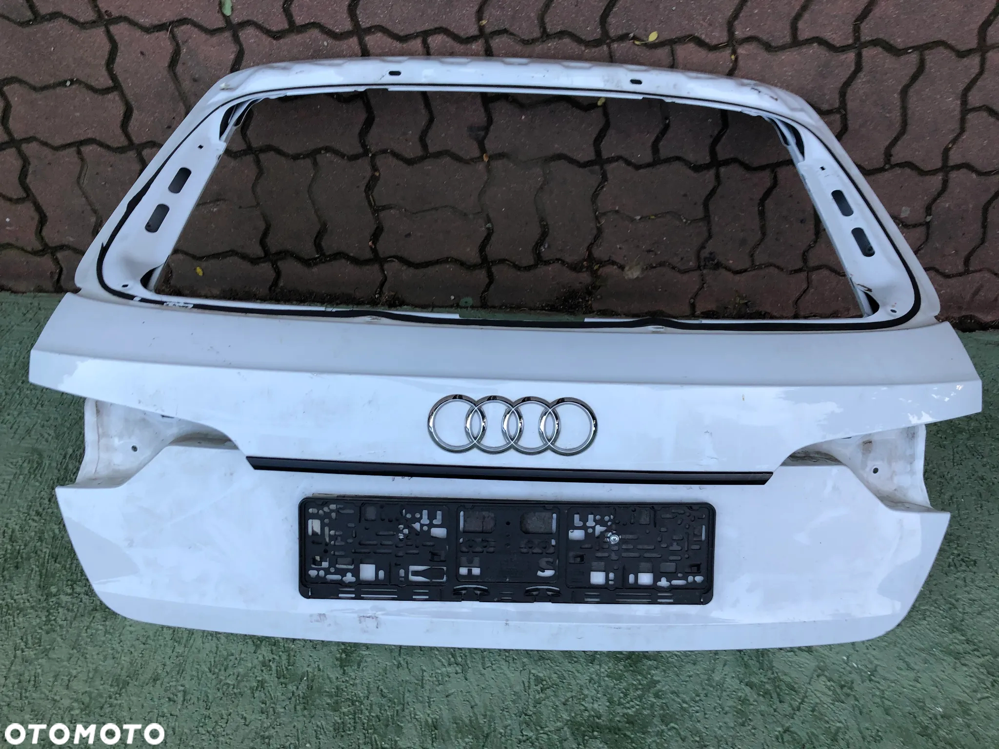 AUDI A4 B9 LIFT 20-24R KLAPA BAGAŻNIKA TYŁ AVANT KOMBI S-LINE LS9R - 4