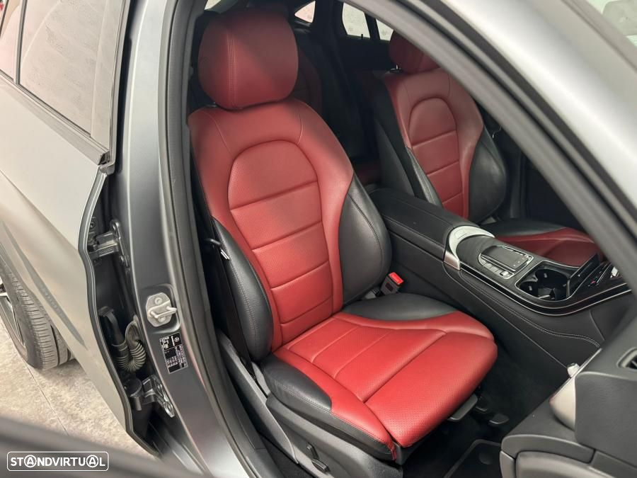 Mercedes-Benz GLC 200 Coupe d 4Matic 9G-TRONIC AMG Line Plus - 43