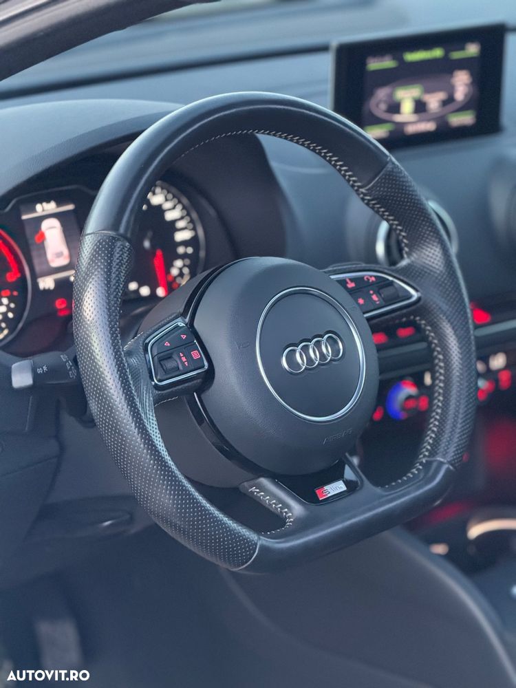 Audi A3 2.0 TDI Sportback (clean diesel) S tronic S line Sportpaket - 16