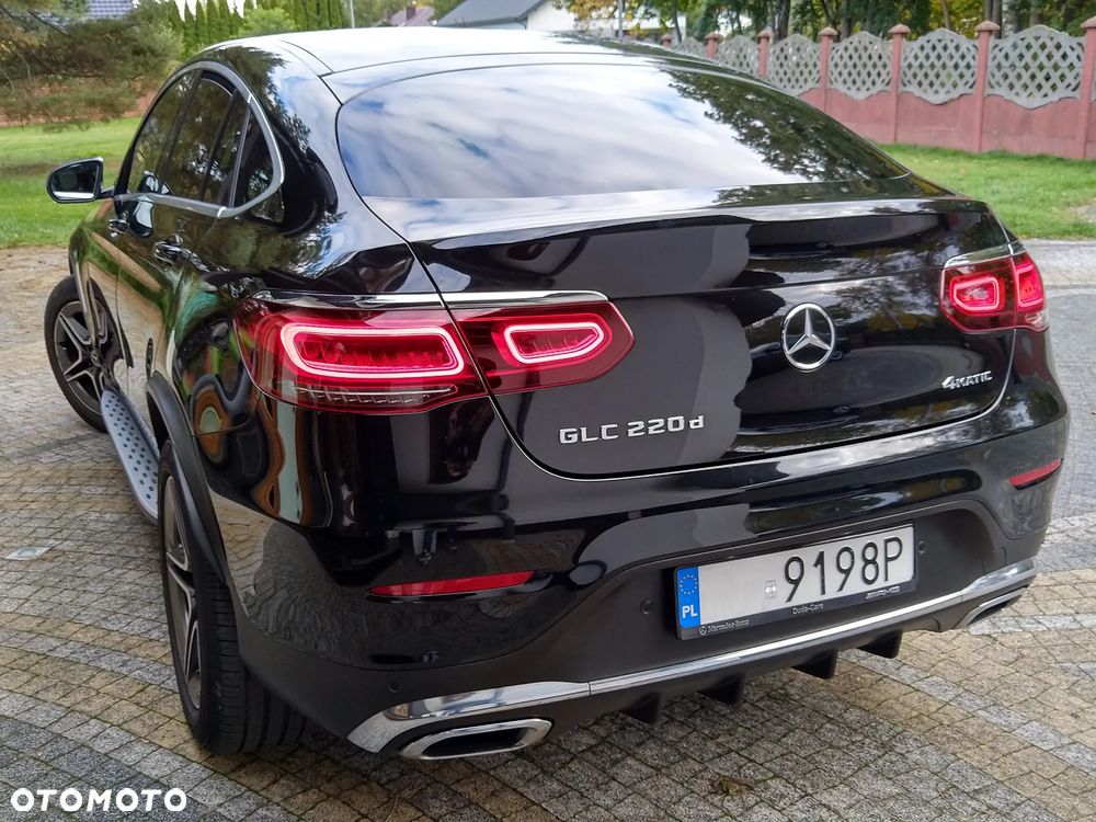 Mercedes-Benz GLC Coupe 220 d 4-Matic - 1