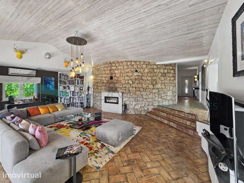 Moradia T4 com vista mar, Santa Bárbara de Nexe - Autonomia, luxo e... - Grande imagem: 4/40