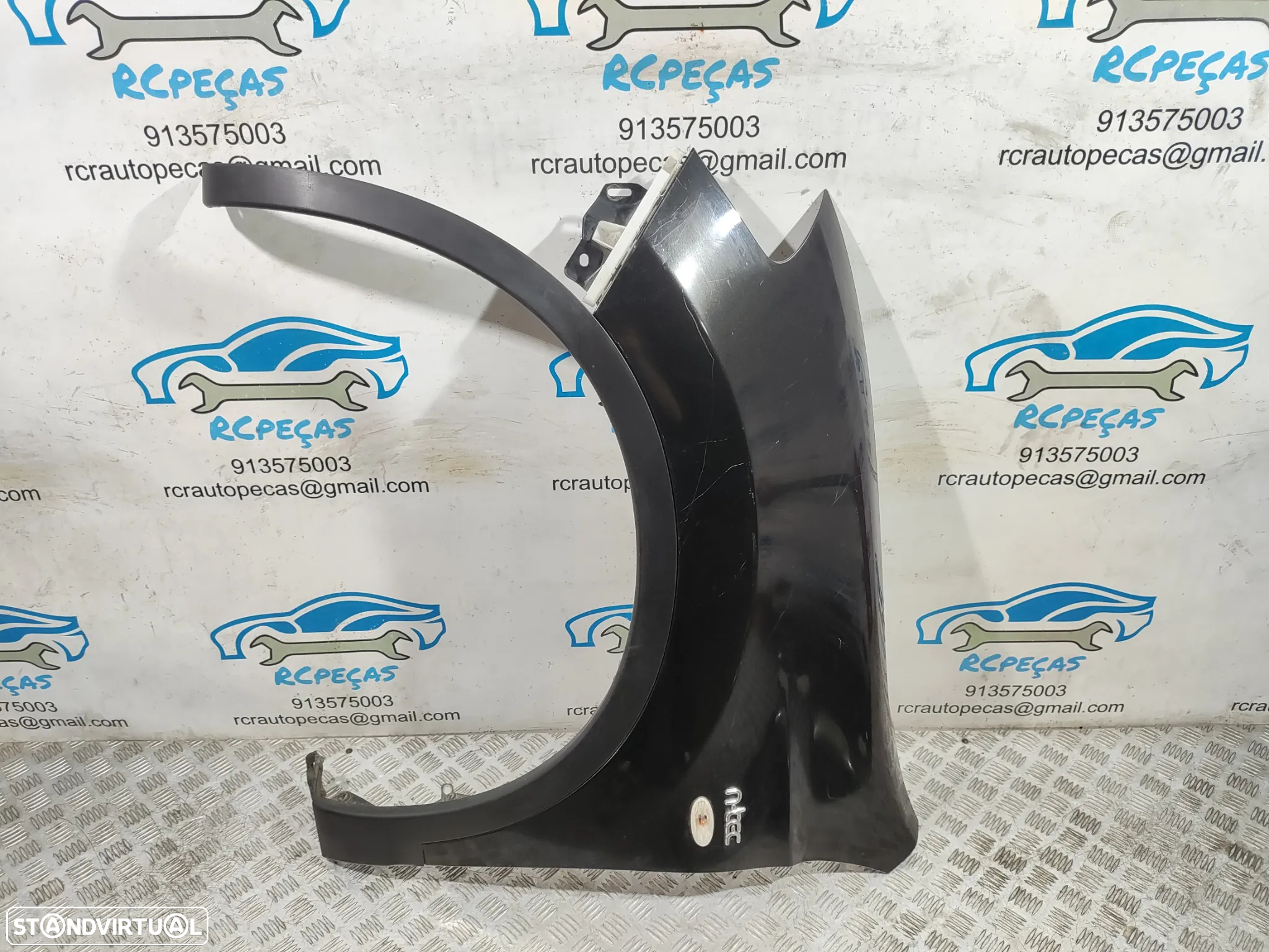 Guarda Lamas Esquerdo Original Nissan Qashqai J10 - 4