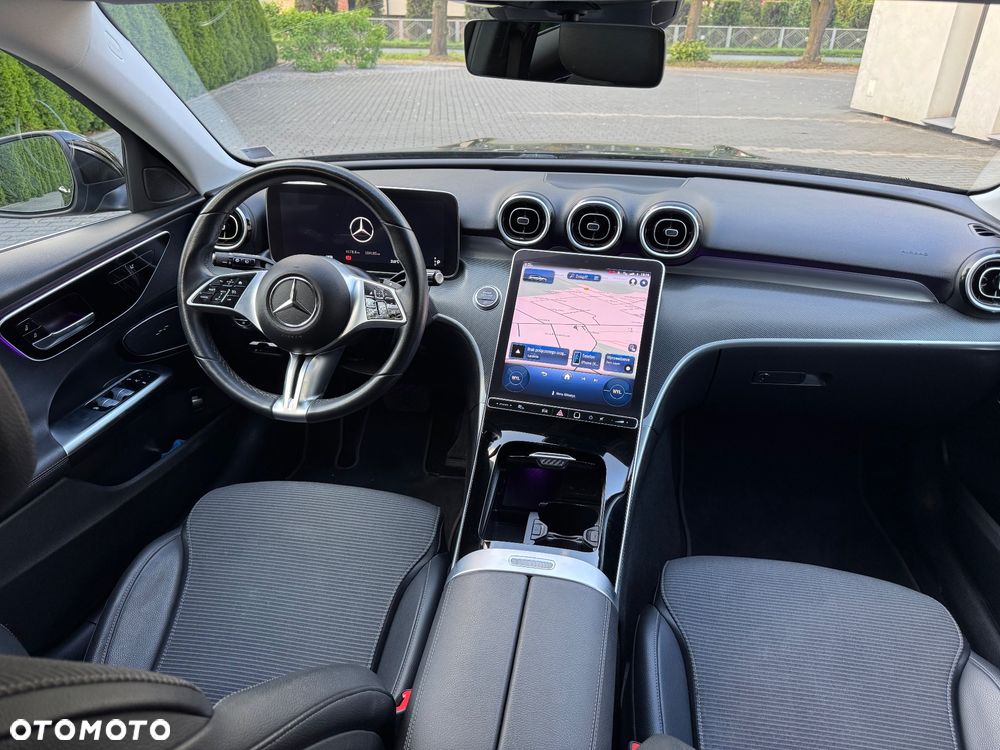 Mercedes-Benz Klasa C 200 d 9G-TRONIC Avantgarde - 20
