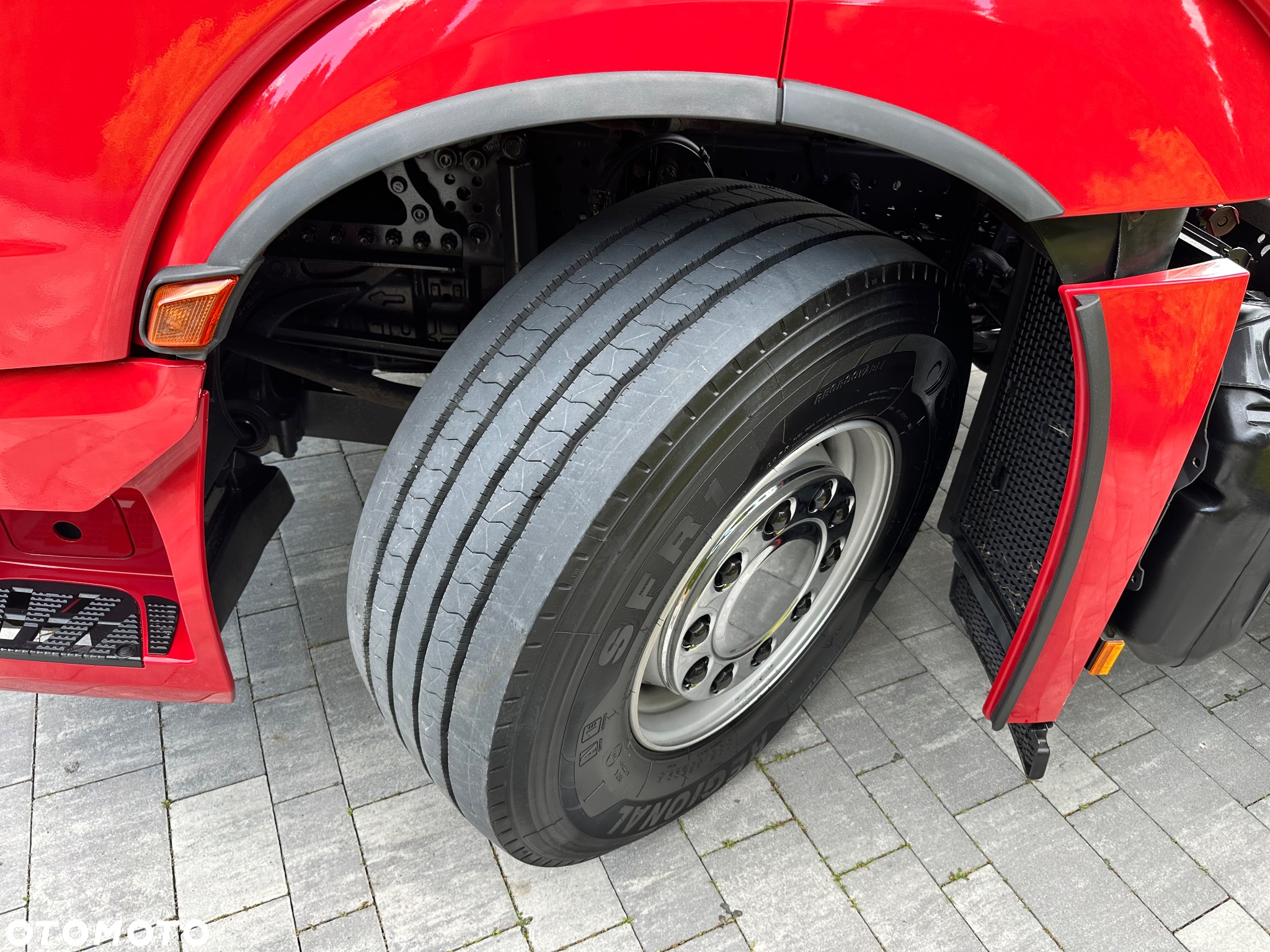 Mercedes-Benz / ACTROS / 1846 / 198 tys.km./ - 26