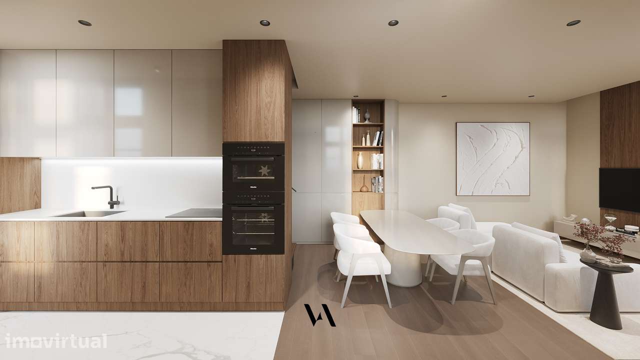 APARTAMENRO T1 DUPLEX | 56,69 m² + VARANDA CO - Grande imagem: 5/12