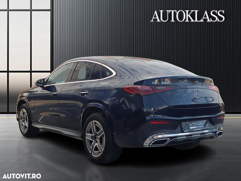 Mercedes-Benz GLC Coupe - 3