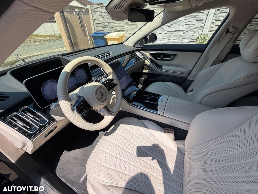 Mercedes-Benz S 400 d 4MATIC - 5