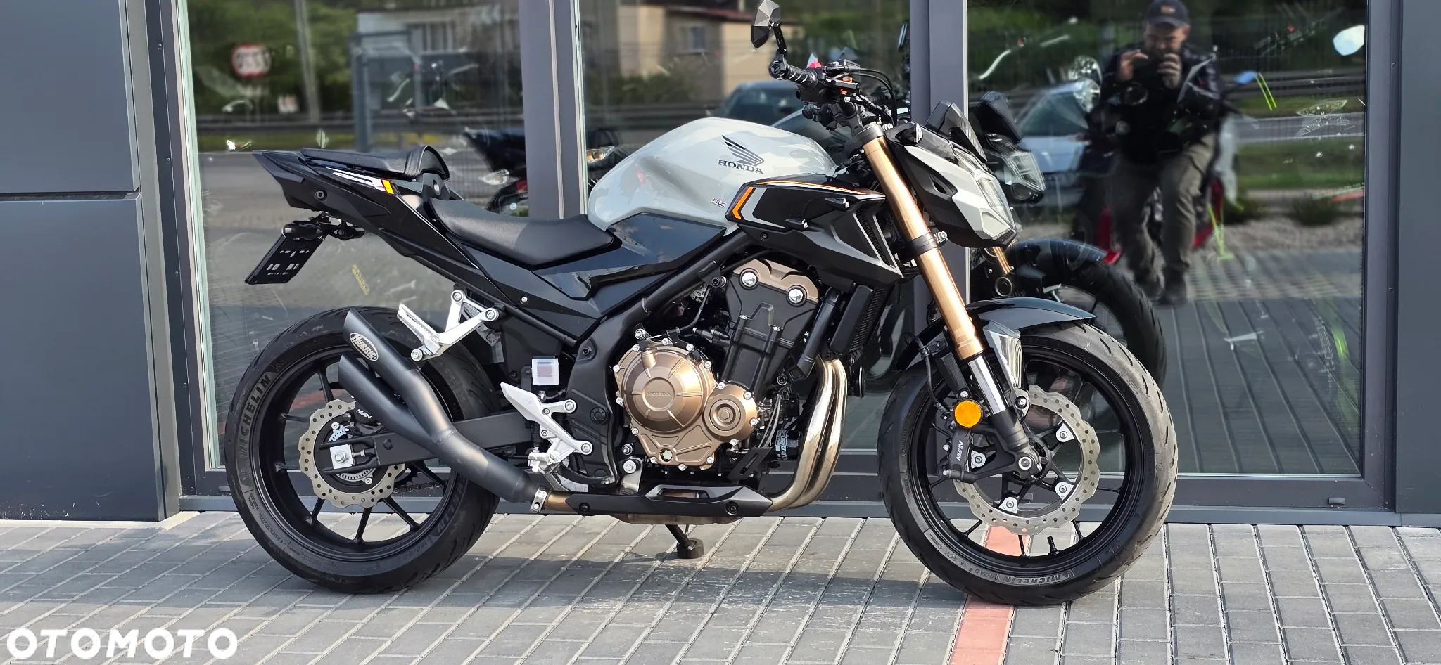 Honda CB - 3