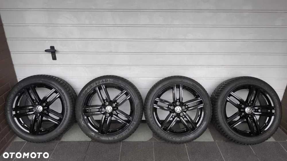 Koła Audi Vw Skoda Seat 17"opony zima 225/45/17 5x112 (OL1992) - 2