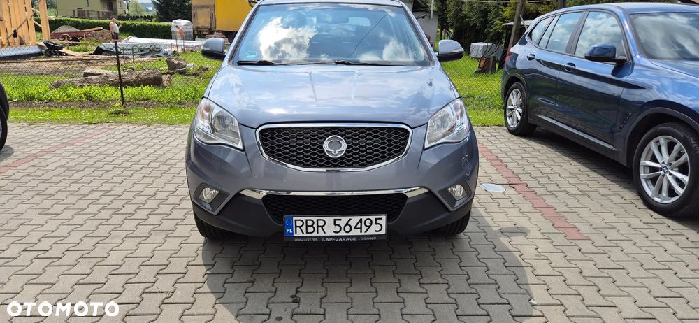 SsangYong/KGM Korando 2.0 E-XDi DPF 4WD Quartz - 10