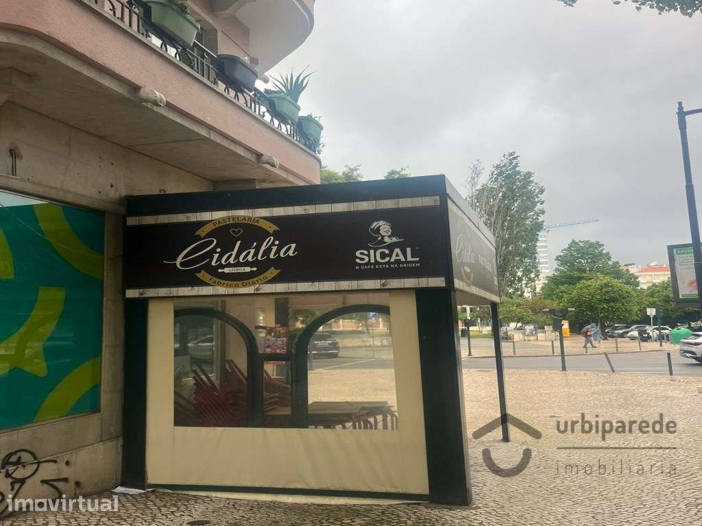 Restaurante com ótima esplanada, no centro Lisboa - Grande imagem: 4/31