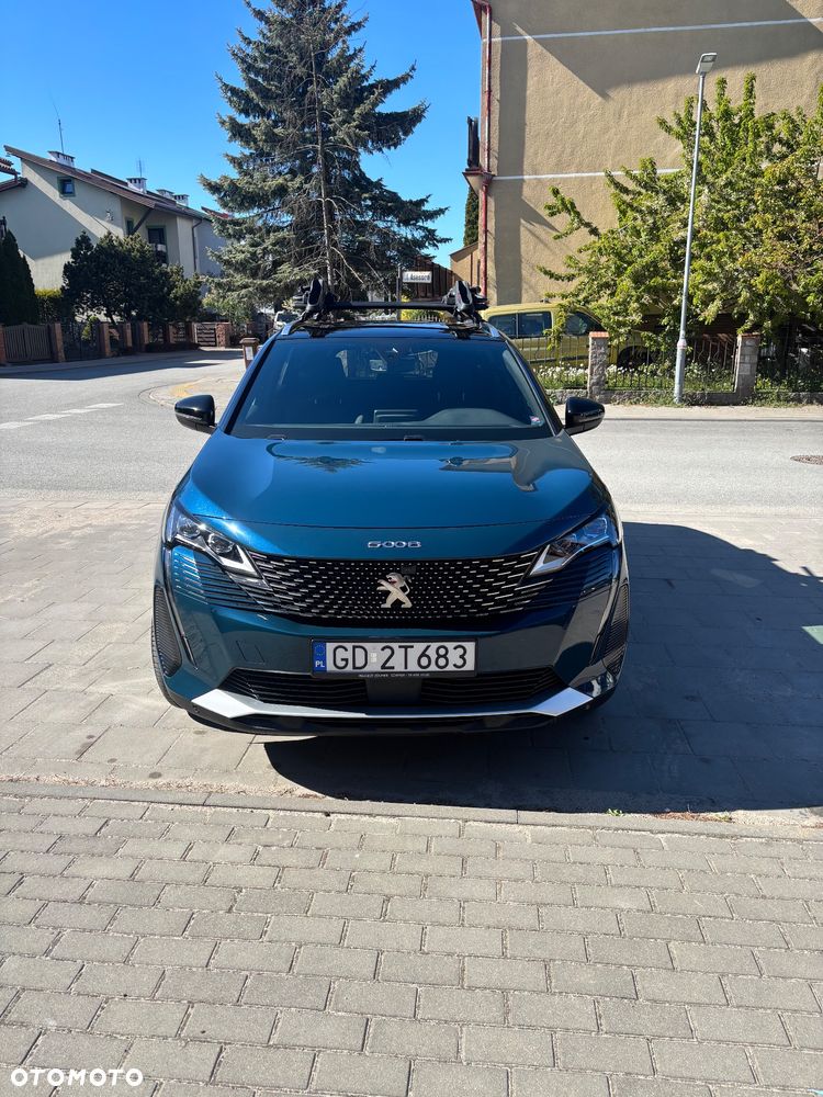 Peugeot 5008 1.5 BlueHDi GT S&S EAT8 - 14