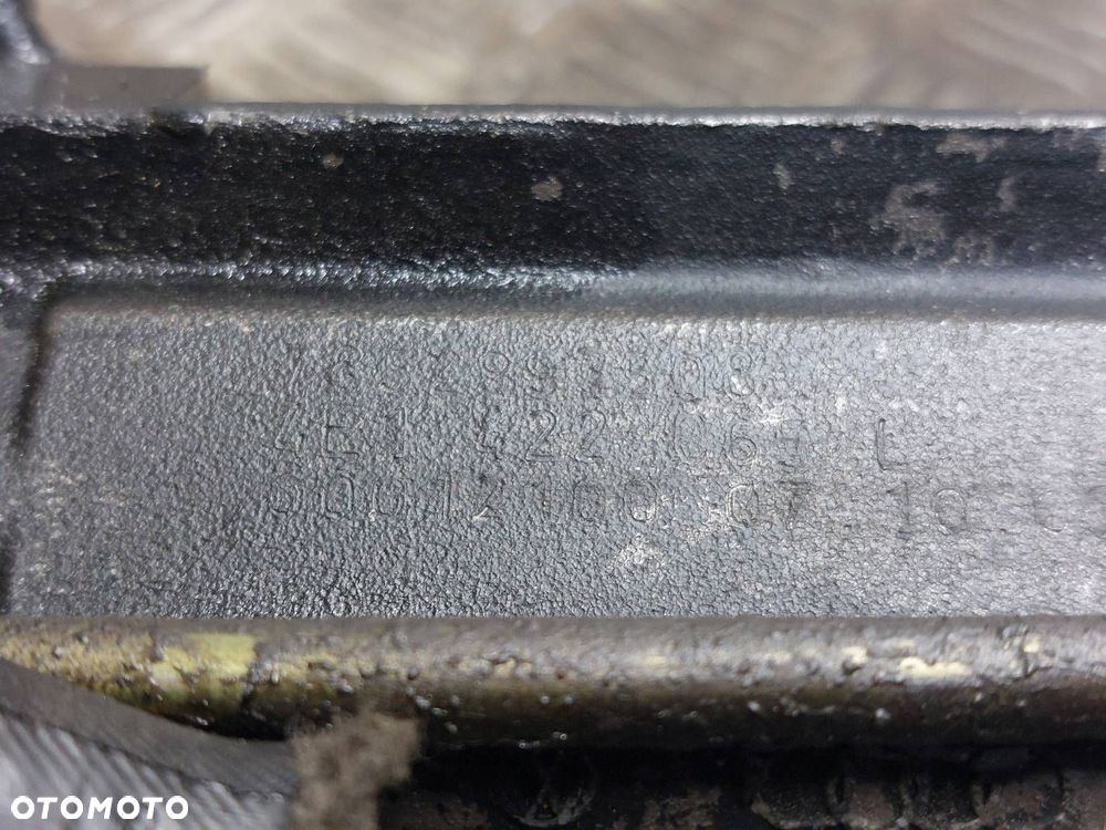 MAGLOWNICA PRZEKŁADNIA KIEROWNICZA AUDI A8 D3 EU EUROPA 4E1422065L - 6