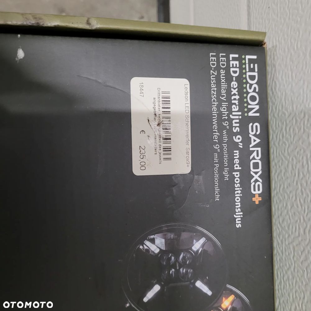 4szt. HALOGEN LEDSON SAROX9+ NOWY ORYGINAŁ CHWALIM116 - 3