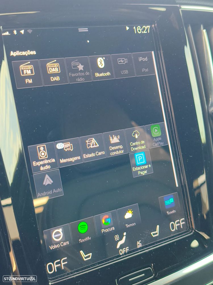 Volvo S90 T8 Twin Engine R-Design AWD (Plug-in Hybrid - 10
