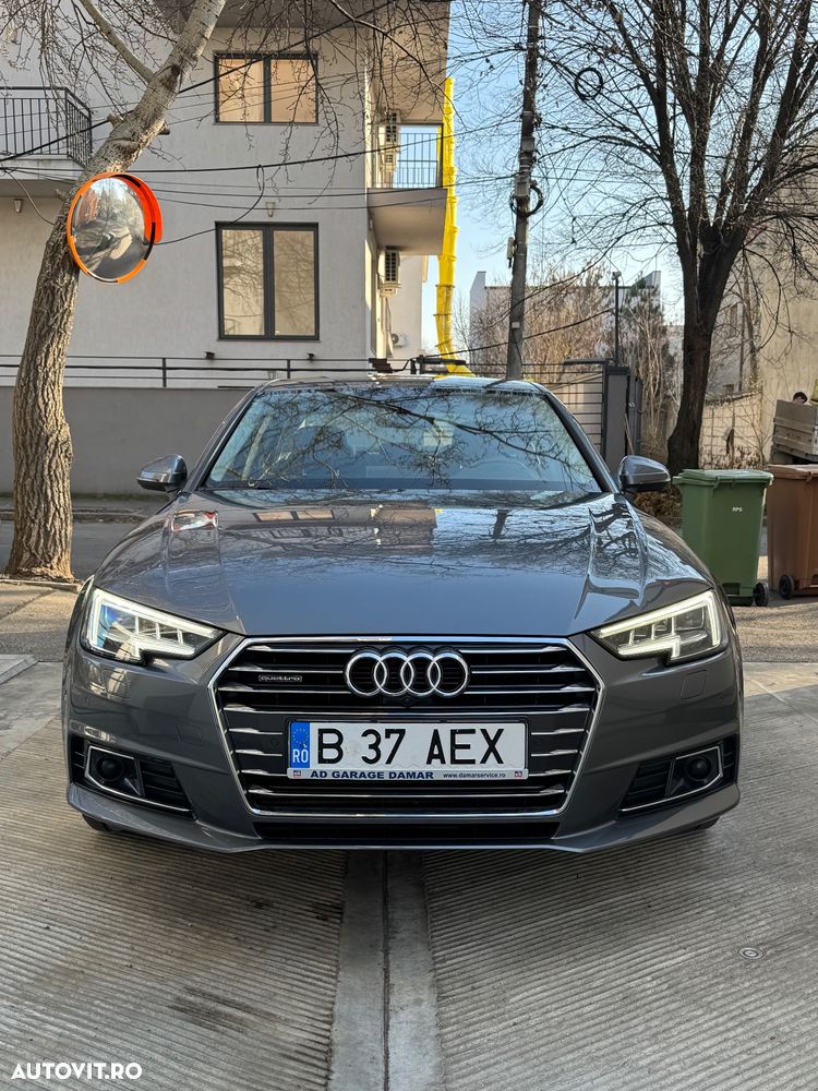 Audi A4 2.0 TFSI quattro Sport - 1