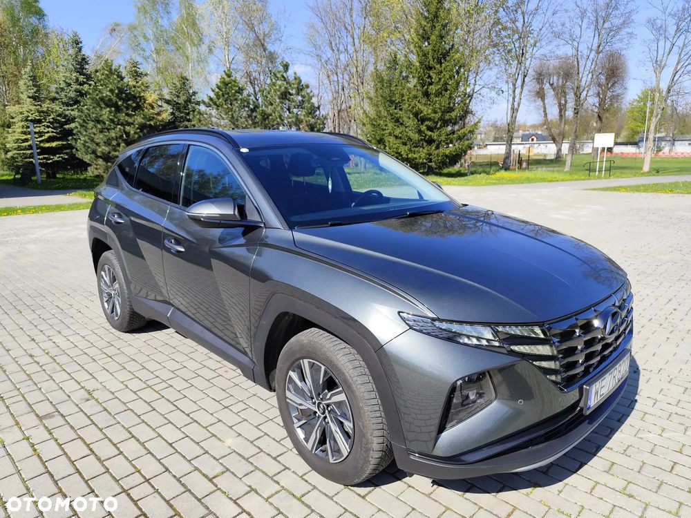 Hyundai Tucson 1.6 T-GDi HEV Executive 4WD - 14
