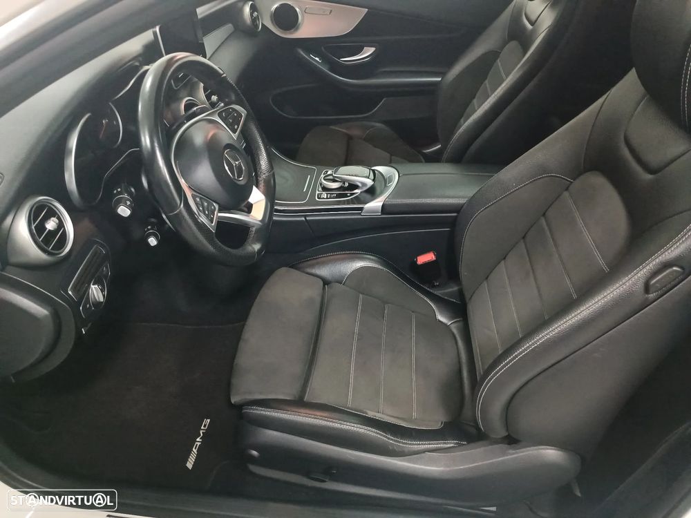 Mercedes-Benz C 220 d Aut. - 8