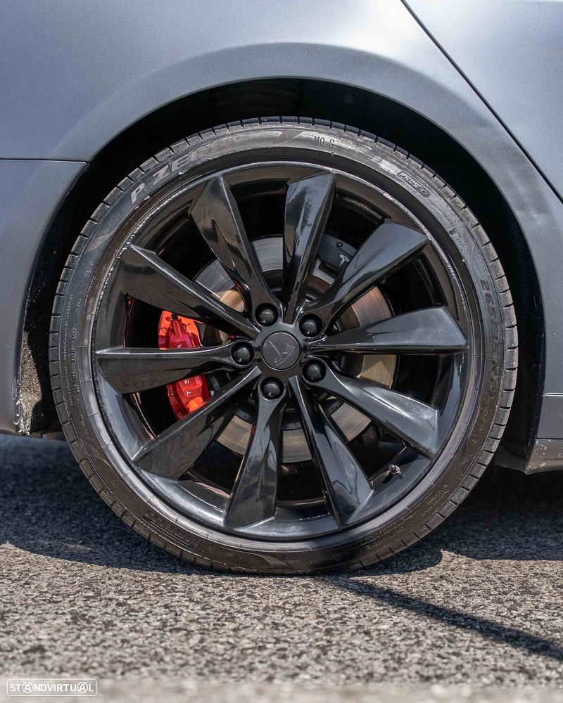 Tesla Model S P100D — fotografia 46