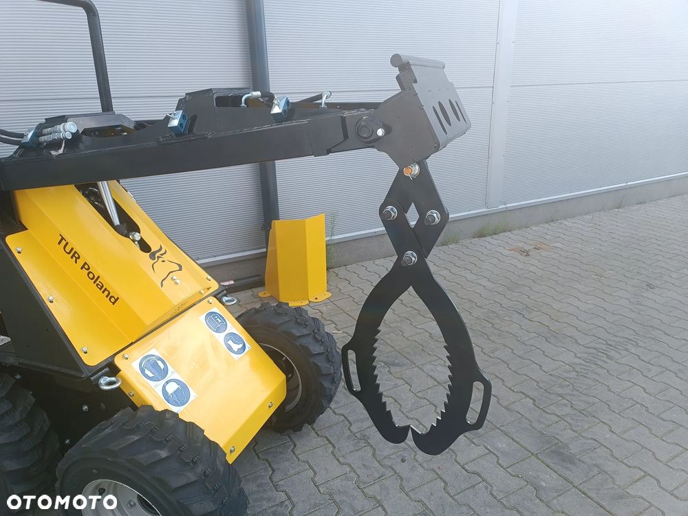 Inny TUR N525 Mini ładowarka Miniładowarka mini-ładowarka Polska produkcja skid steer - 10