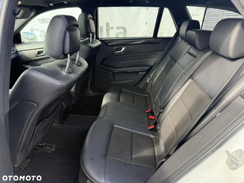 Mercedes-Benz Klasa E 200 7G-TRONIC Avantgarde - 17