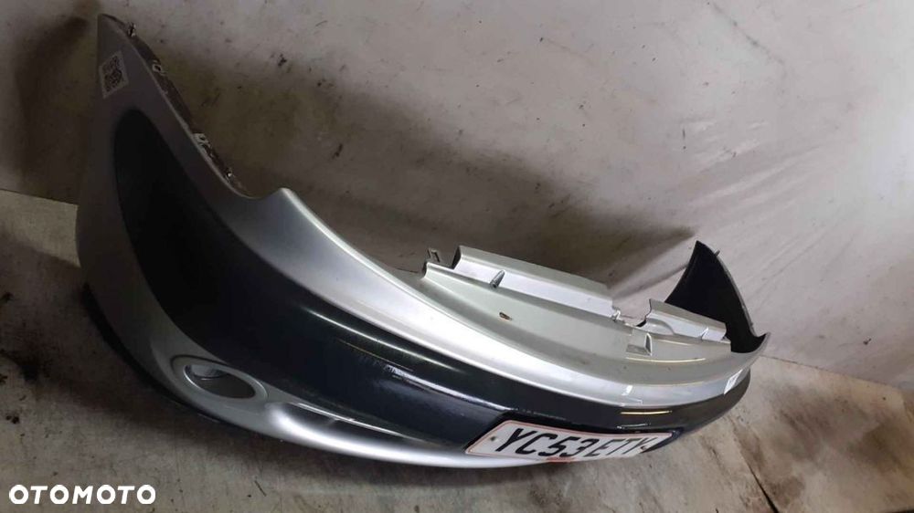 ! ZDERZAK PRZÓD PRZEDNI CITROEN XSARA EZRC SREBRNY HALOGENY - 4