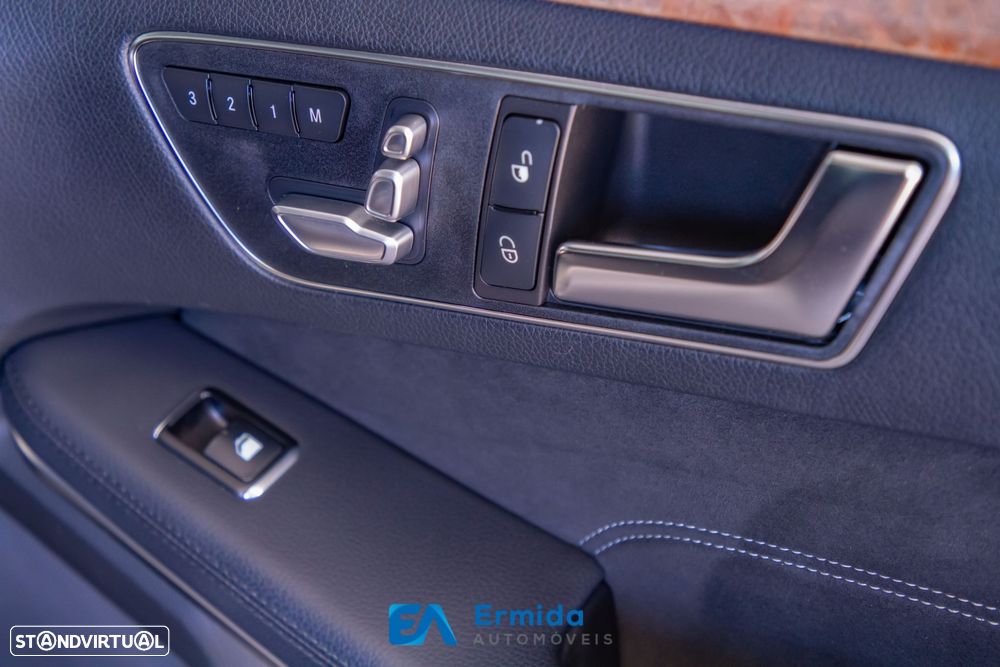 Mercedes-Benz E 300 Bluetec Hybrid Avantgarde - 34