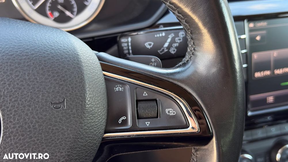 SKODA Superb 2016 — imagine 21