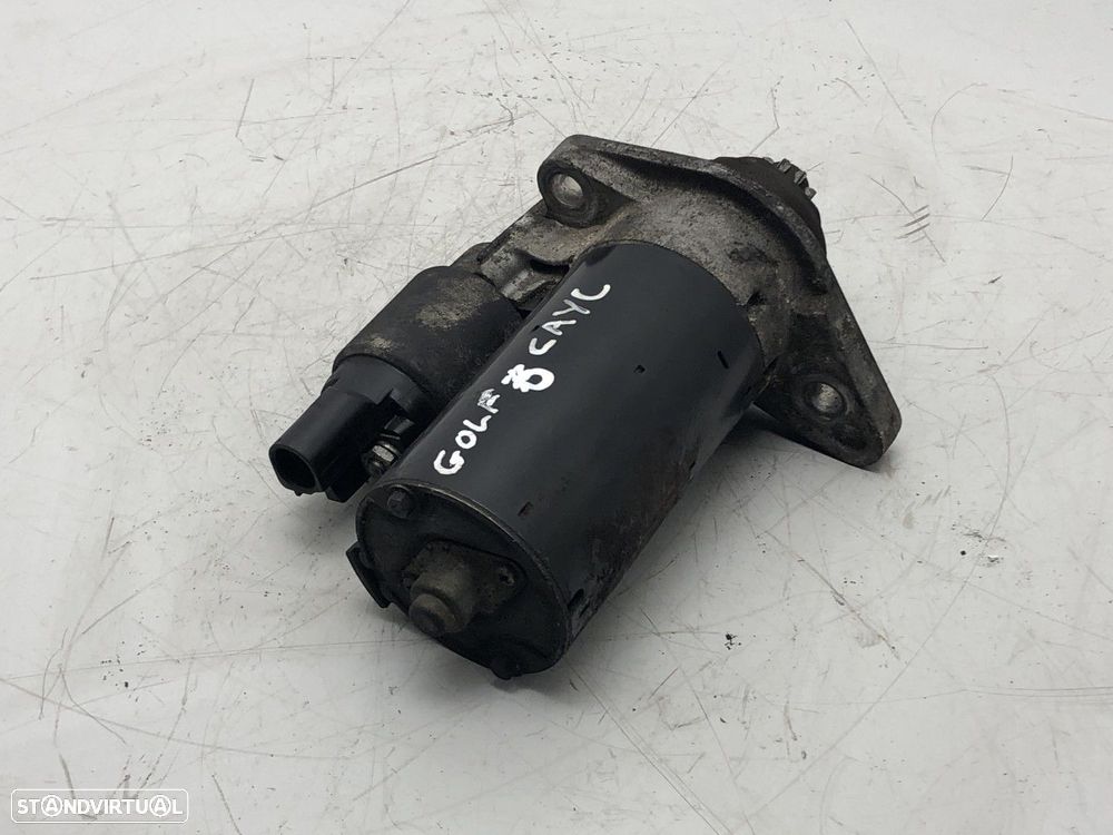 Motor de arranque VW GOLF VI (5K1) 1.6 TDI | 02.09 - 11.12 Usado REF. 02Z911023N... - 3