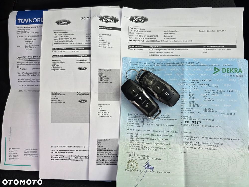Ford Edge 2.0 TDCi Bi-Turbo 4x4 Sport - 8