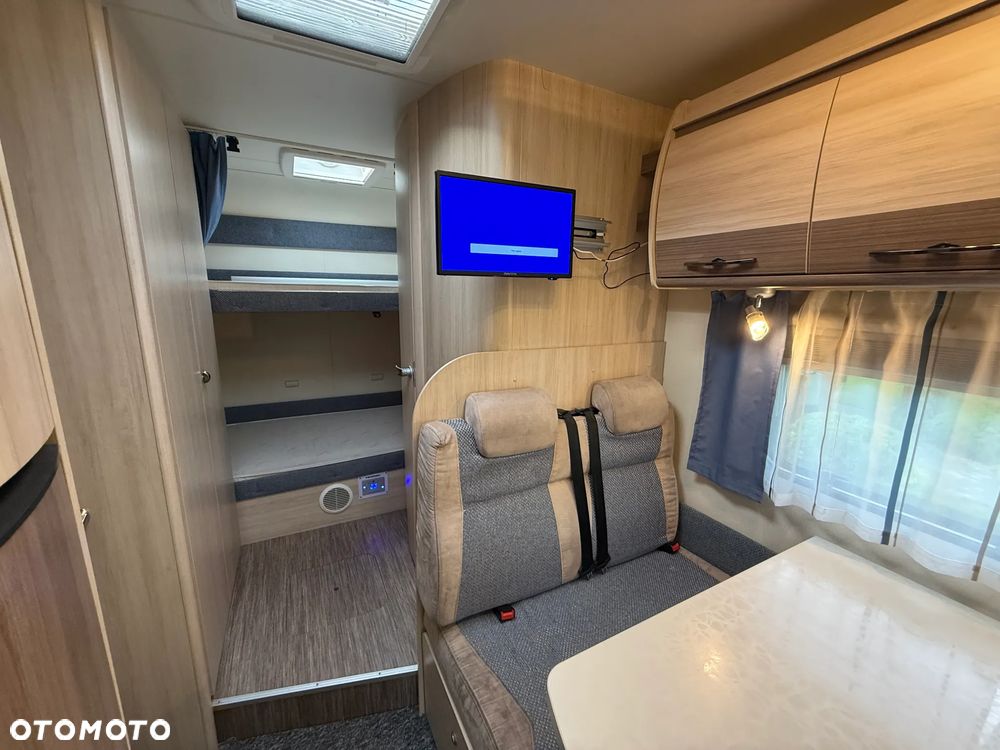 Hobby Kamper,camper I właściciel garażowany 6-osób - 6