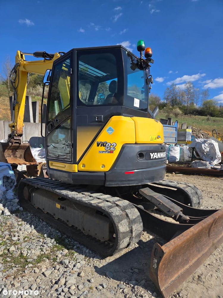 Yanmar VIO82 - 16