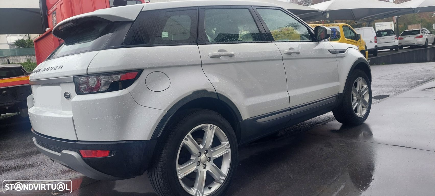 Land Rover Range Rover Evoque 2.2 eD4 Dynamic - 3