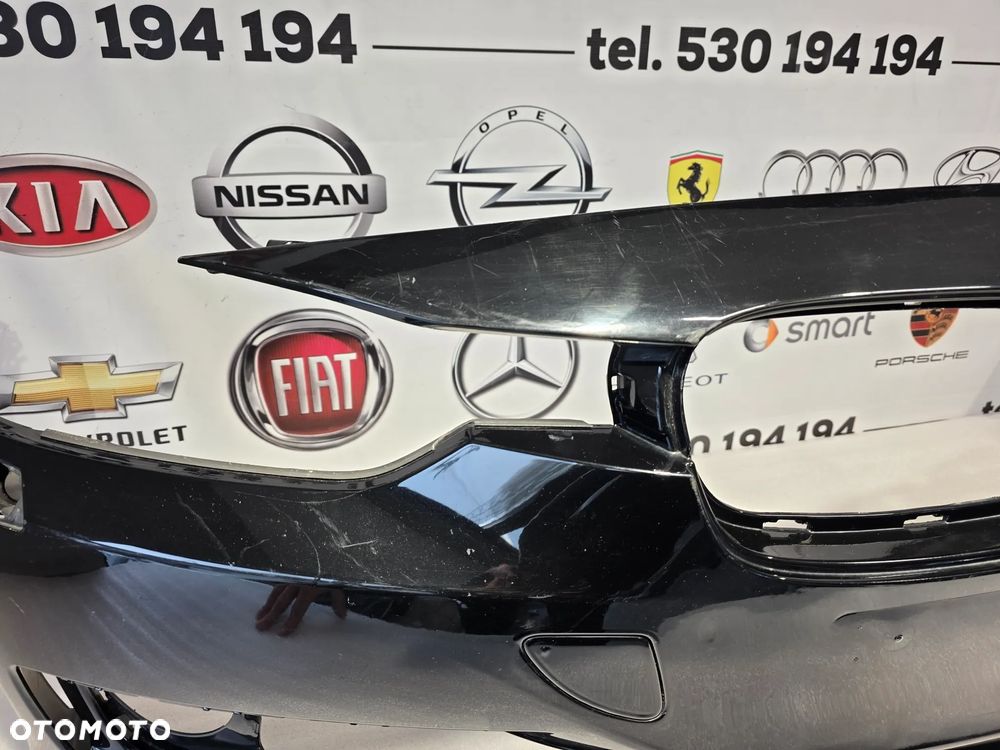 BMW F30 / F31 LUXURY LINE 11- ZDERZAK PRZEDNI PRZÓD NA SPRYSKI I BEZ PDC , NR 7308629 , NR AUKCJI NZ1741 - 12