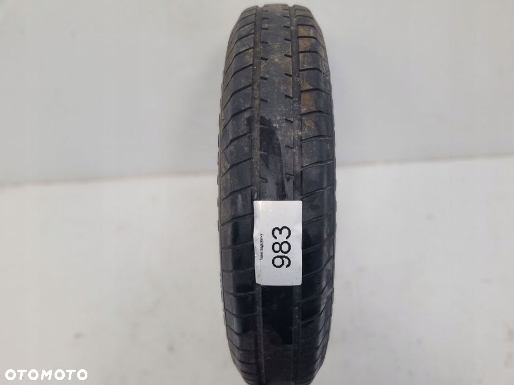 KOŁO DOJAZDOWE Volvo S40 II V50 C30 125/85 R16 3S71-NA 2160827 5x108 zapas - 10