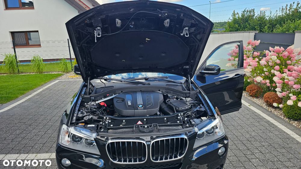 BMW X3 xDrive20d - 14